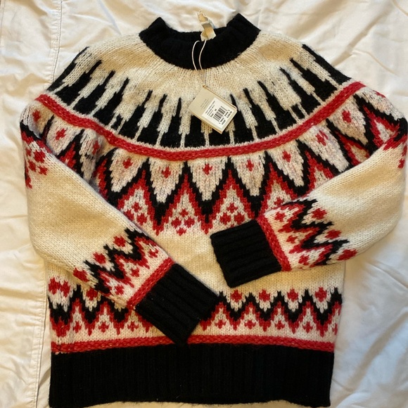 Faherty Sweaters - Unused wool women’s Faherty sweater size M